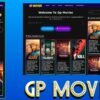 gp movie Gp movie wordpress theme