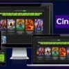 Cinemax movie blogger template