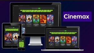 Cinemax movie blogger template