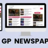GP Newspaper wordpress theme