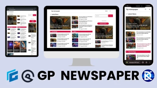 gp newspapers cover GP Newspaper wordpress theme