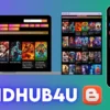 Hdhub4u blogger template