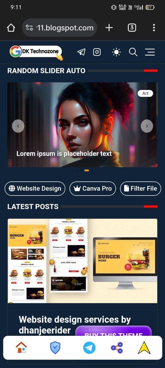 jettheme slider Jet theme Redesigned blogger template 2026 (new)