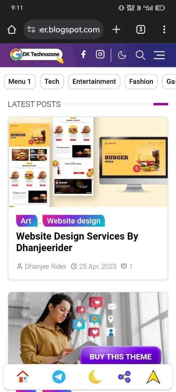 jettheme home mobile Jet theme Redesigned blogger template 2026 (new)
