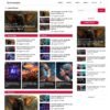 GP Newspaper wordpress theme