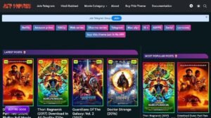 Jet Movies Blogger Template redesigned 2 pack