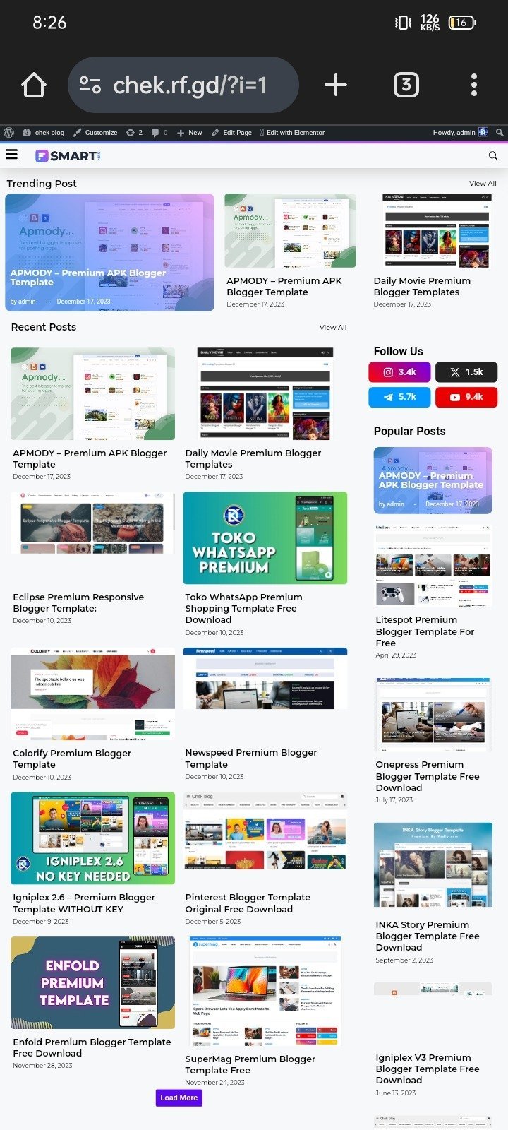 smart mag Smartmag WordPress Theme