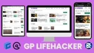 Gp Lifehacker wp theme clone