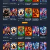 Amazen movie blogger template for movies