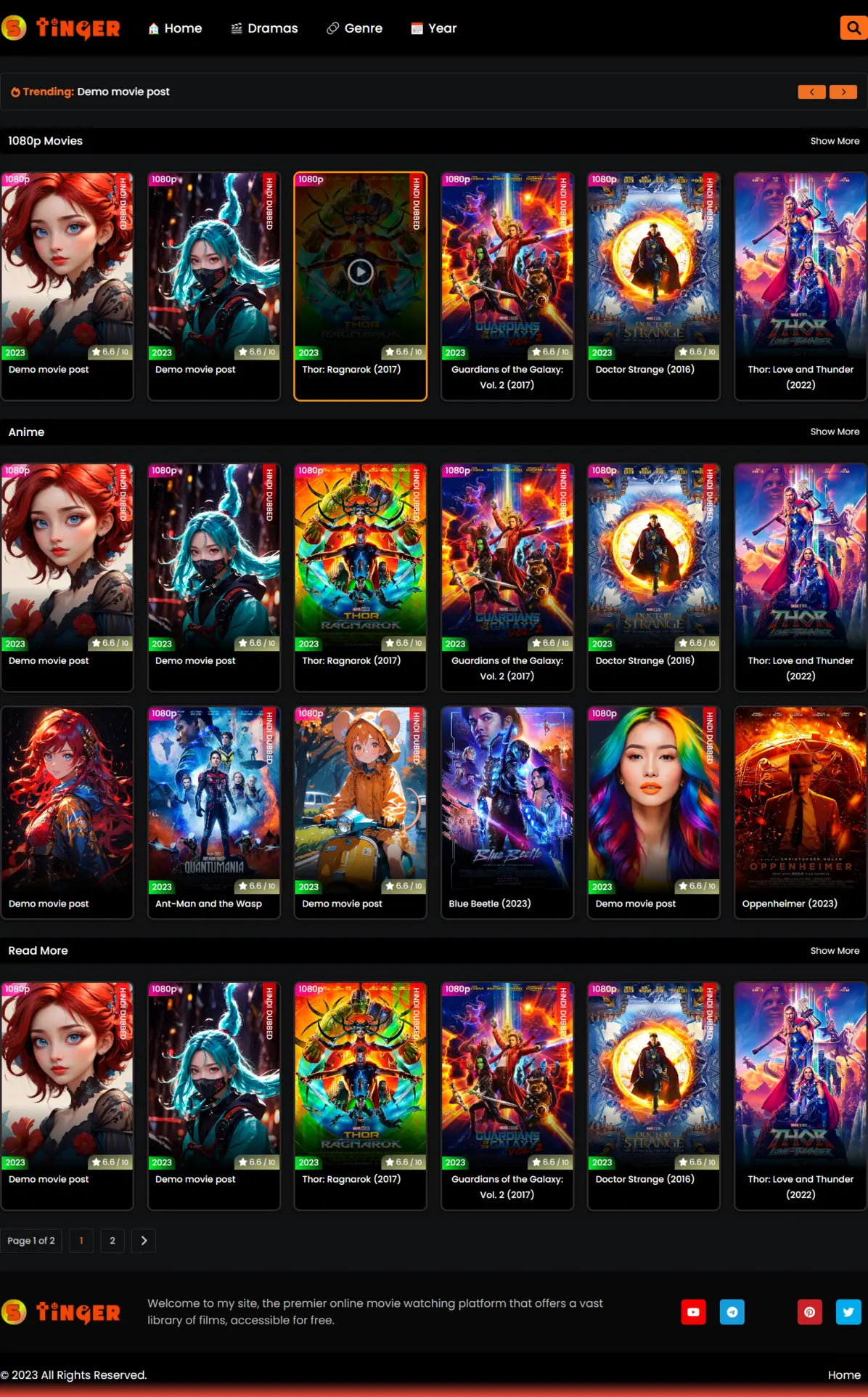 zstream redesigned blogger template