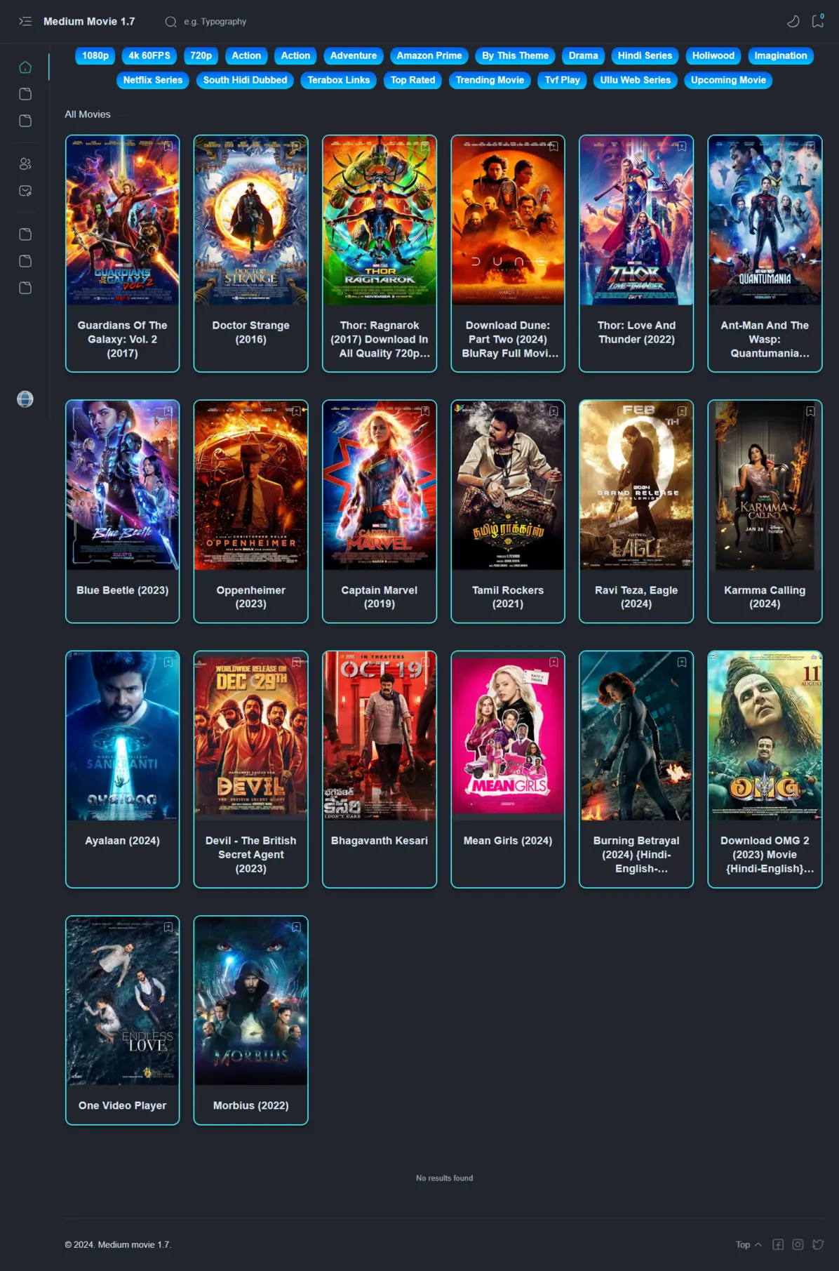 mediun movie bloggr pc Nova screen Blogger Template