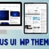 Plus Ui Wordpress Theme