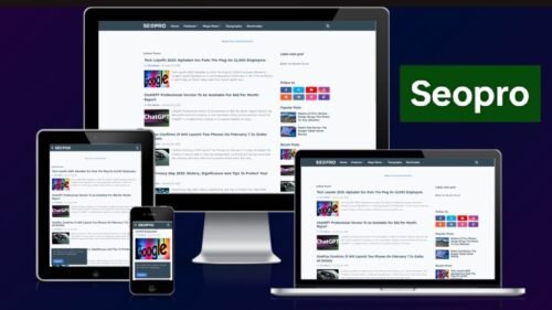 Seo pro Redesigned theme SEOPro Blogger Theme Redesigned