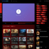 download Infastio movies blogger template