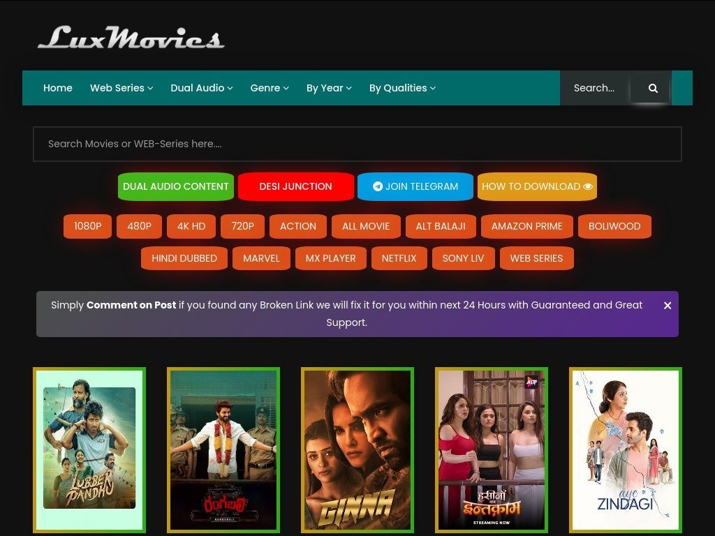 luxmovies wordpress theme Best movie theme 2025