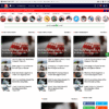 A chek kro Aajtak clone blogger template