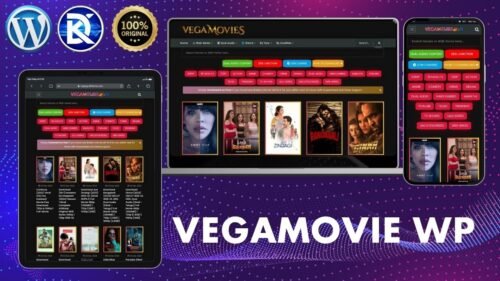 VegaMovies WordPress Theme [ORIGINAL]