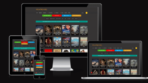 image VegaMovies WordPress Theme v2.0