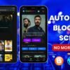 Auto movie blogging script Auto Movie Blogging Script Blogger + Wp Watch + Download
