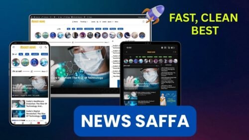 News Saffa Elementor Kit - Magazine Websites with Elementor