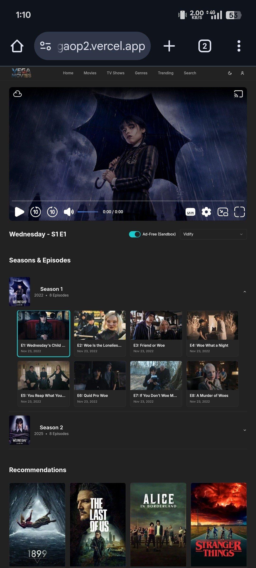 Aura Stream Vercel React Script extended version 2.0 updated
