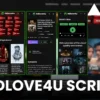 HDLove4u Live Scraper Script – Auto Movie & TV Streaming Website Builder (Next.js)