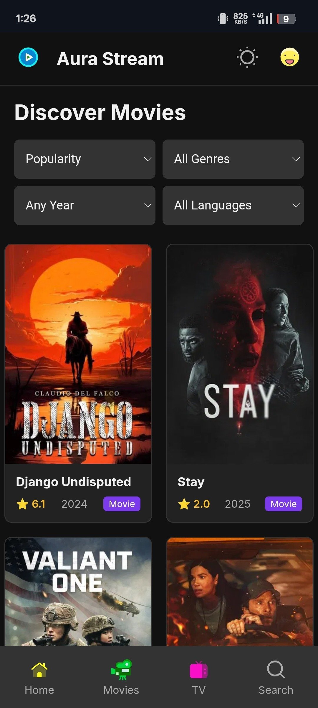 Aura Stream Auto: best Movie Streaming Platform