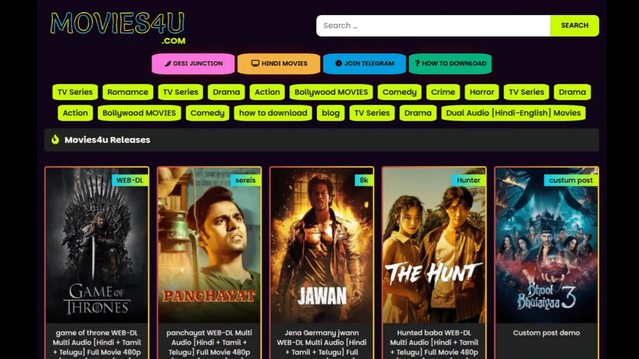 IMG_20251110_210541 Movies4u — Fast, Lightweight WordPress Theme for Movie & Series Site