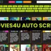 Movies4u Auto blogging Script for Blogger
