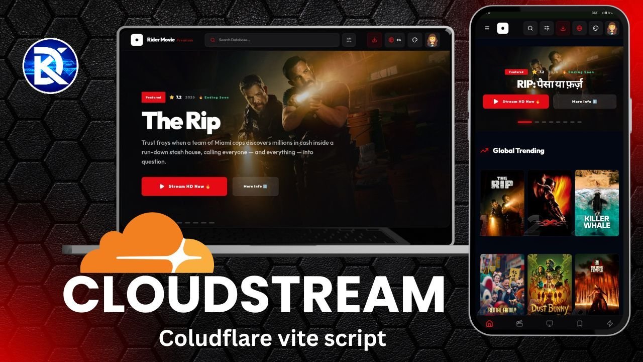 CloudStream TMDB CloudStream – Living Cloud Theme (Next-Gen Streaming Experience)