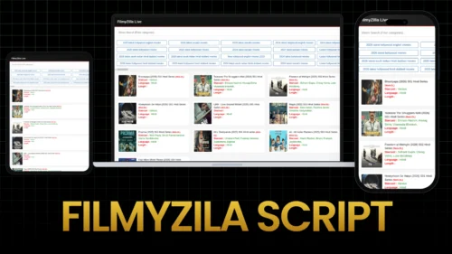 Live FilmyZilla Scraper Script (Fast & Automatic)