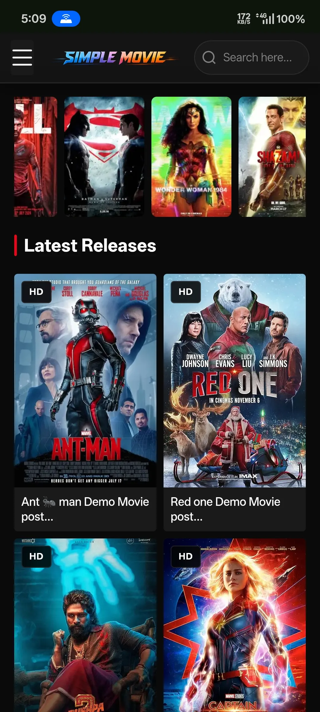 Simple Movie – A Fast, Clean & Fully Customizable Wordpress Theme