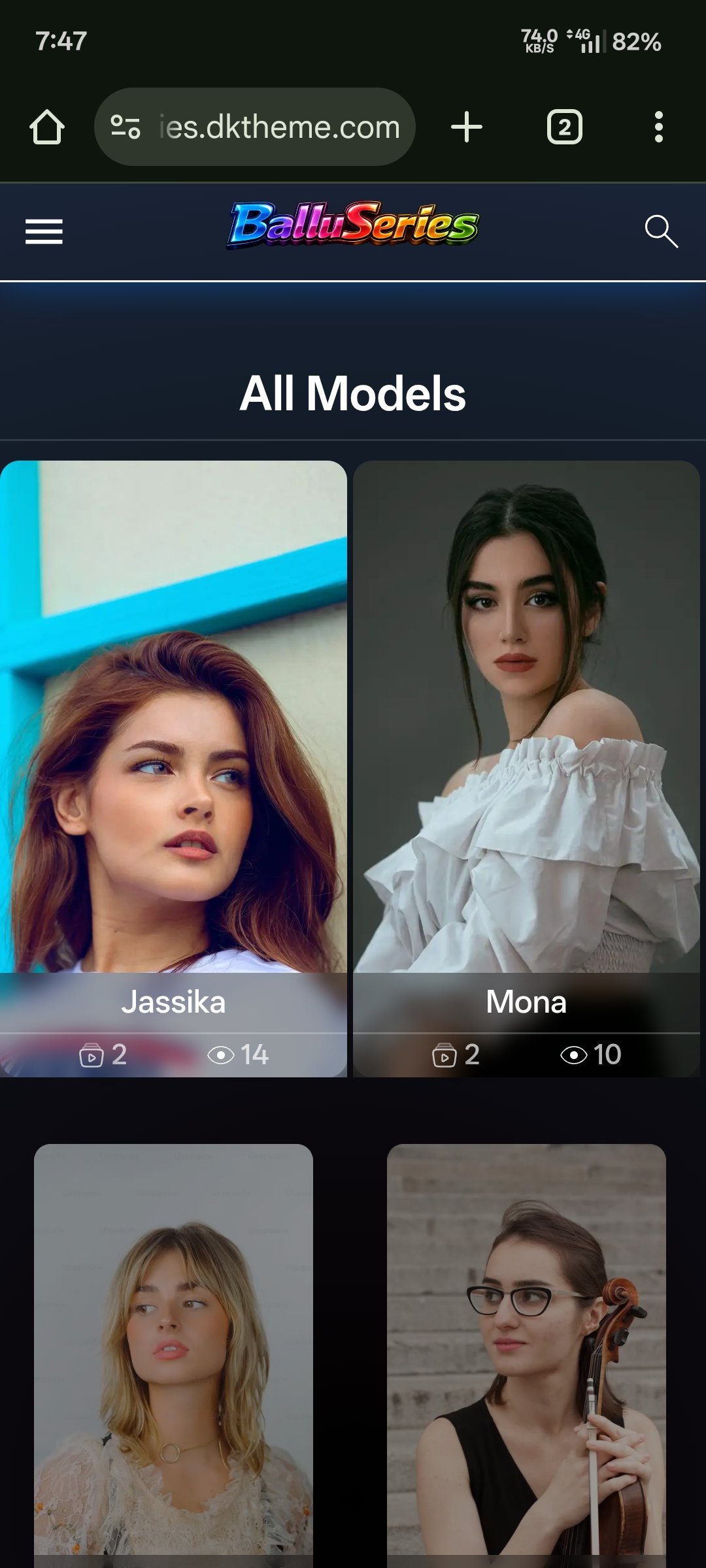Screenshot_2026-02-20-19-47-53-86_40deb401b9ffe8e1df2f1cc5ba480b12 BalluSeries – Advanced WordPress Theme for Models, OTT & Video Content